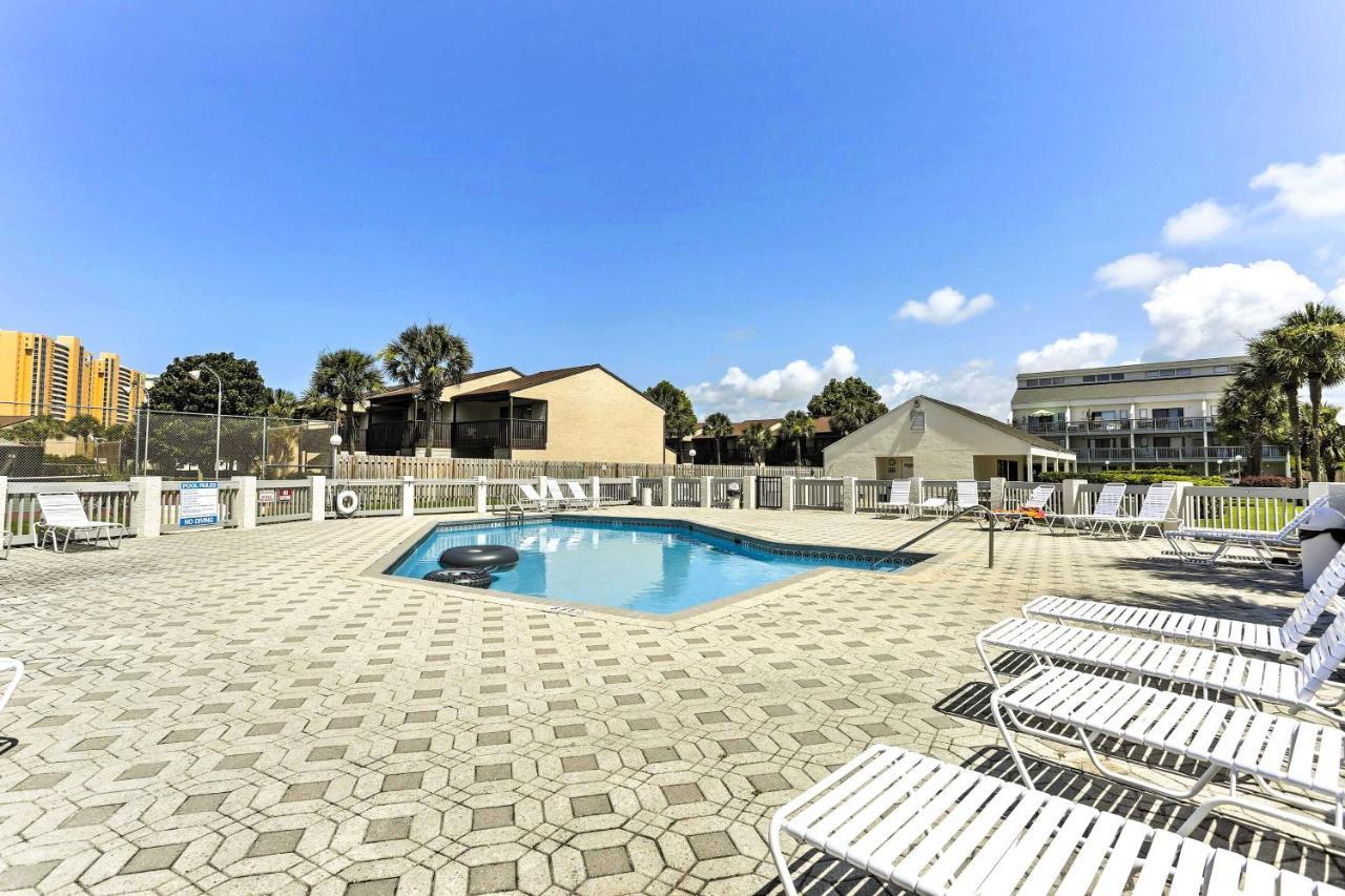 Pcb Condo With Pool And Grill Access - Walk To Beach! Panama City Beach Exteriör bild