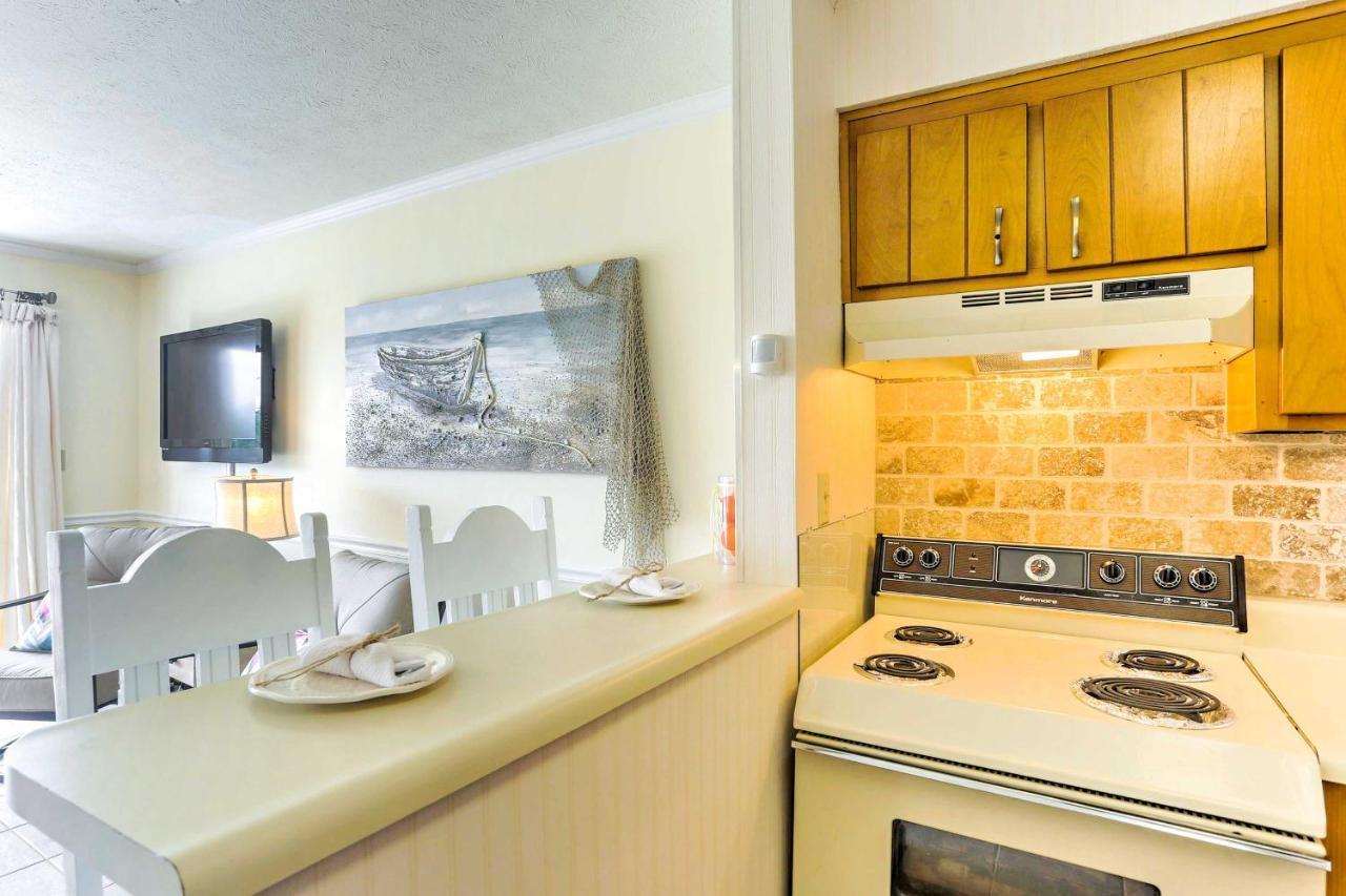 Pcb Condo With Pool And Grill Access - Walk To Beach! Panama City Beach Exteriör bild