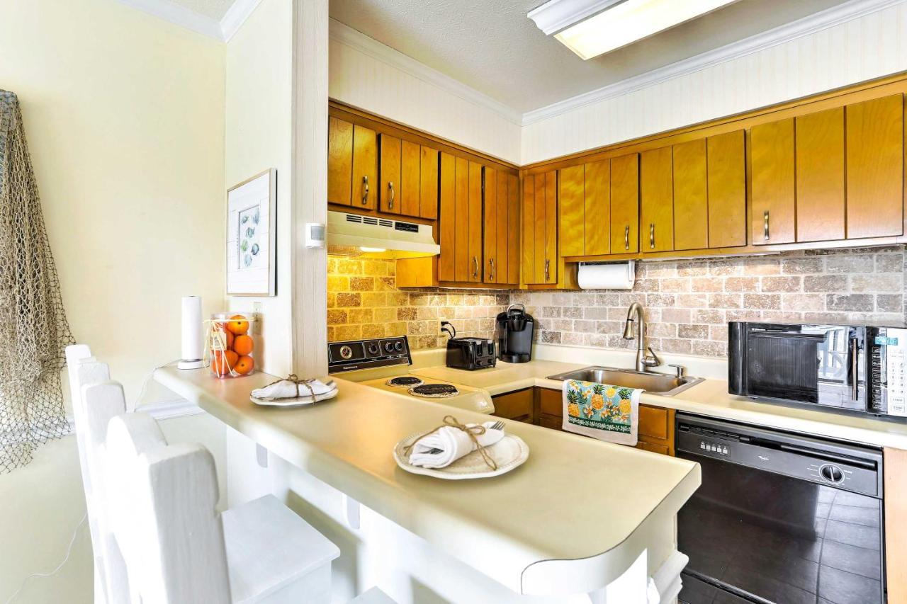 Pcb Condo With Pool And Grill Access - Walk To Beach! Panama City Beach Exteriör bild