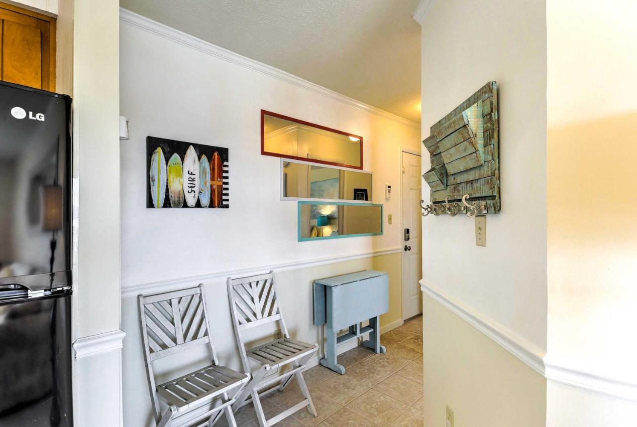 Pcb Condo With Pool And Grill Access - Walk To Beach! Panama City Beach Exteriör bild