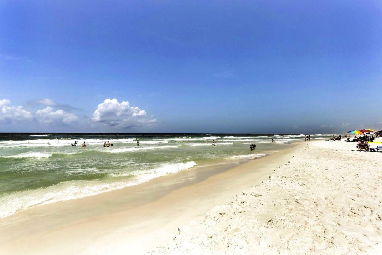 Pcb Condo With Pool And Grill Access - Walk To Beach! Panama City Beach Exteriör bild