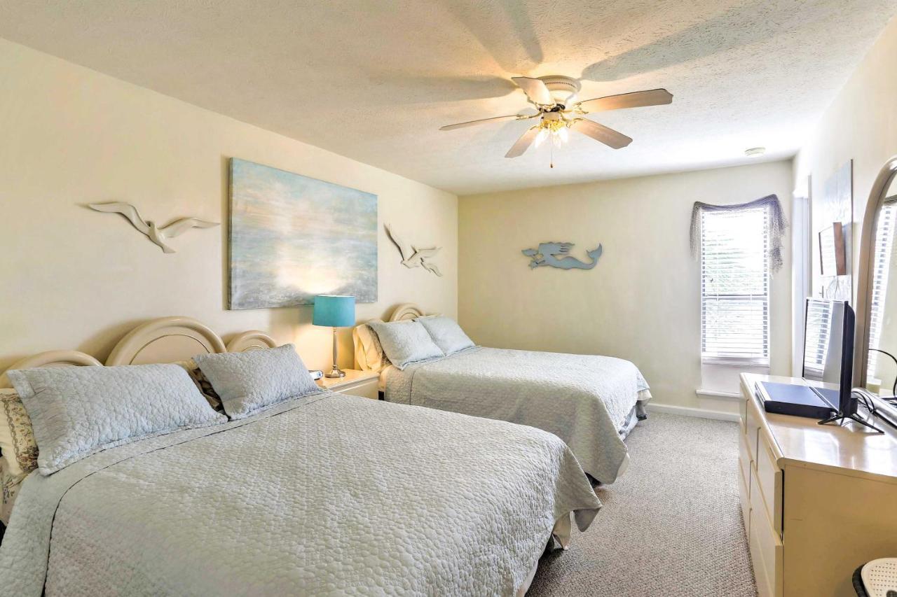Pcb Condo With Pool And Grill Access - Walk To Beach! Panama City Beach Exteriör bild