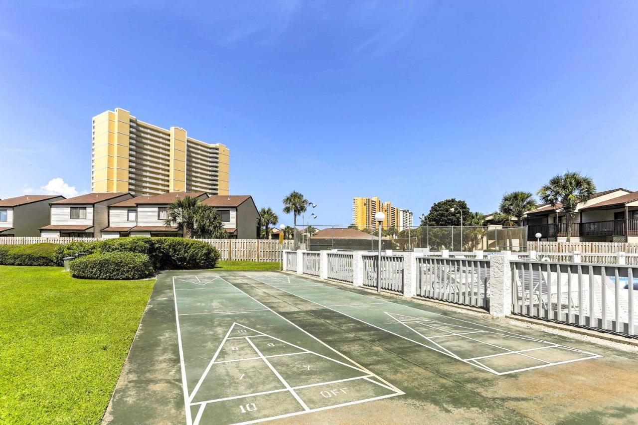 Pcb Condo With Pool And Grill Access - Walk To Beach! Panama City Beach Exteriör bild