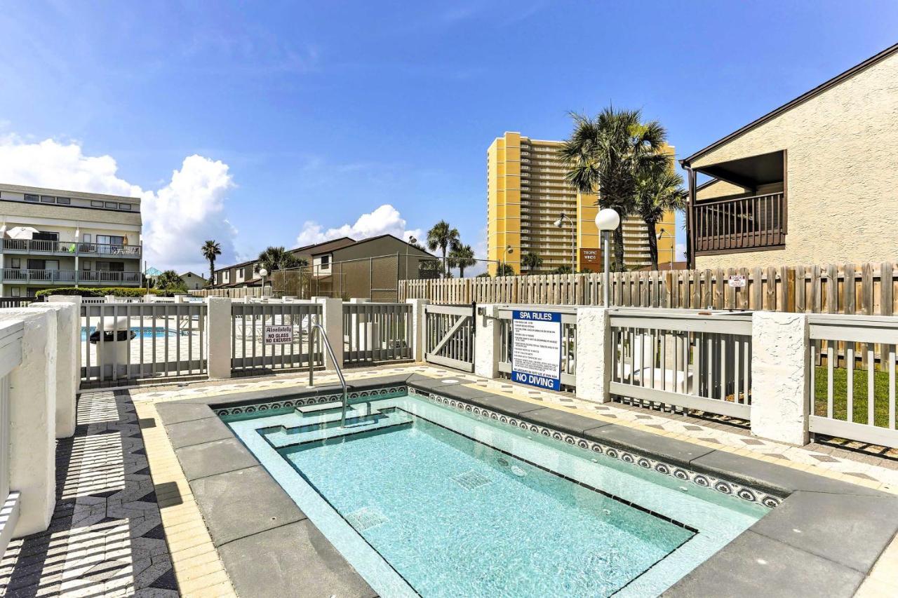 Pcb Condo With Pool And Grill Access - Walk To Beach! Panama City Beach Exteriör bild