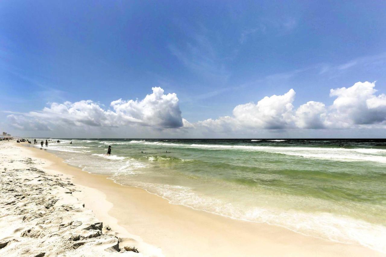 Pcb Condo With Pool And Grill Access - Walk To Beach! Panama City Beach Exteriör bild