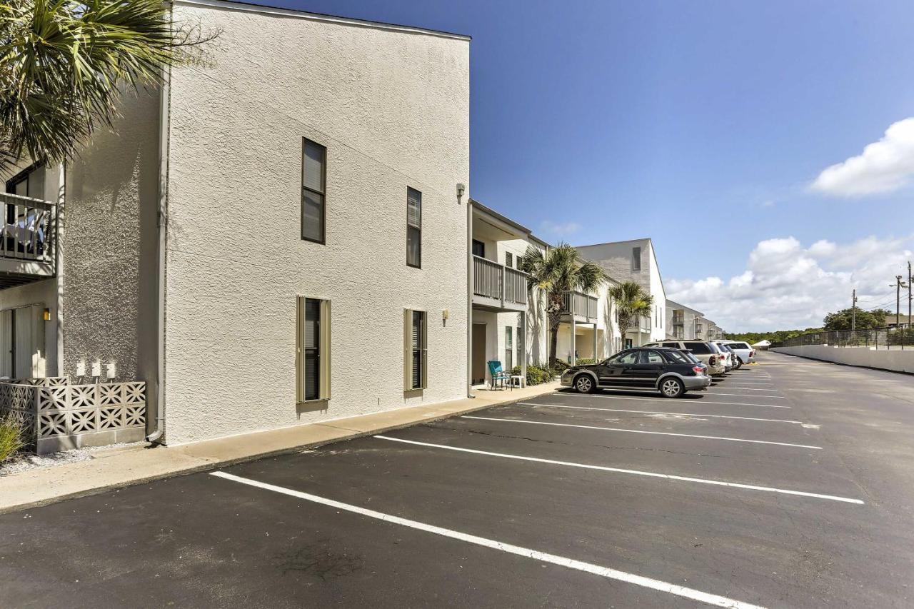 Pcb Condo With Pool And Grill Access - Walk To Beach! Panama City Beach Exteriör bild