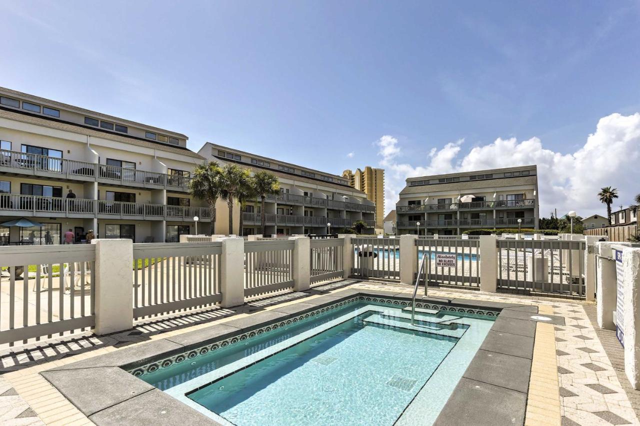 Pcb Condo With Pool And Grill Access - Walk To Beach! Panama City Beach Exteriör bild